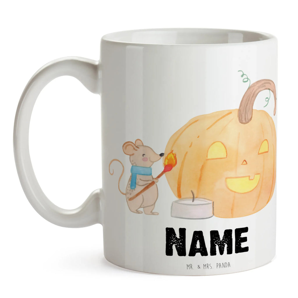 Personalisierte Tasse Kürbis Maus Personalisierte Tasse, Namenstasse, Wunschname, Personalisiert, Tasse, Namen, Drucken, Tasse mit Namen, Halloween, Deko, Martinssingen, Dekoration, Geschenke, Schenken, Halloween Deko, Trick or Treat, Süßes sonst gibt's saures, Maus, Kürbis, Kerzen