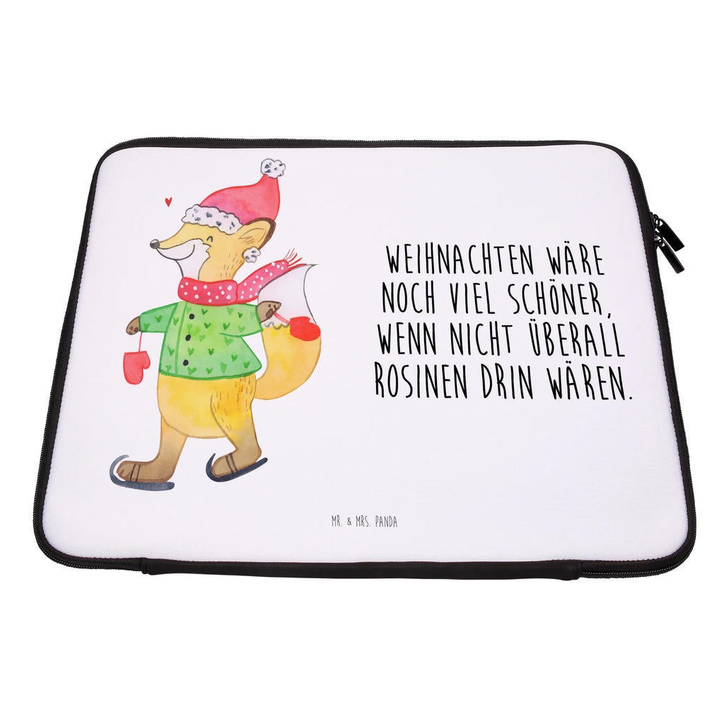 Notebook Tasche Fuchs  Schlittschuhe Notebook Tasche, Laptop, Computertasche, Tasche, Notebook-Tasche, Notebook-Reisehülle, Notebook Schutz, Winter, Weihnachten, Weihnachtsdeko, Nikolaus, Advent, Heiligabend, Wintermotiv, Weihnachtsmann, Weihnachtstage, Weihnachtsbaum, Tannenbaum, Weihnachtszeit