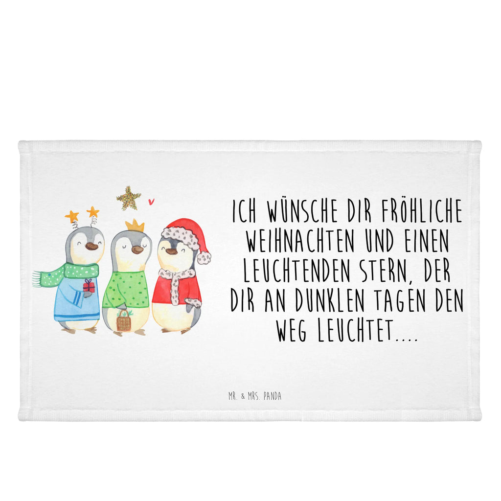 Handtuch Winterzeit Heilige drei Könige Gästetuch, Reisehandtuch, Sport Handtuch, Frottier, Kinder Handtuch, Winter, Weihnachten, Weihnachtsdeko, Nikolaus, Advent, Heiligabend, Wintermotiv, Weihnachtsmann, Heilige drei Könige, Weihnachtstage, Weihnachtszeit