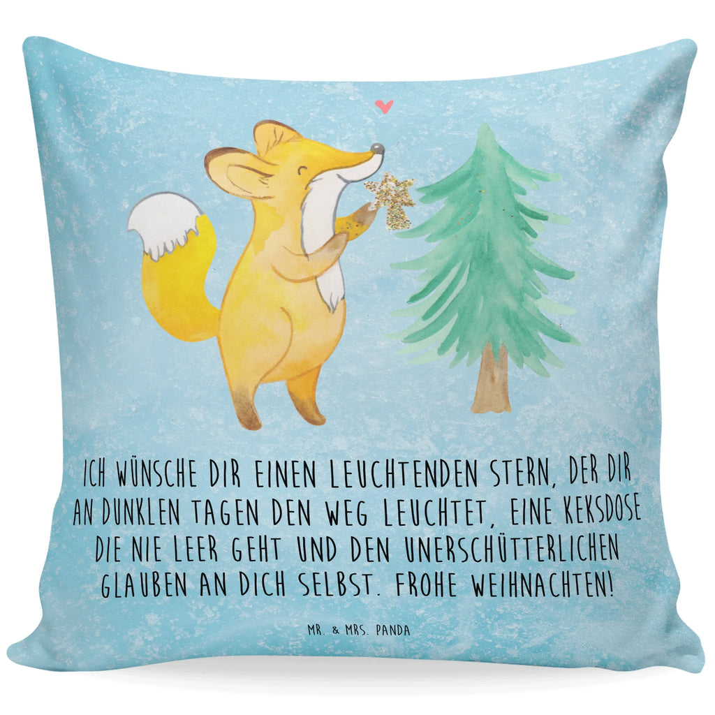 40x40 Kissen Fuchs  Weihnachtsbaum Kissenhülle, Kopfkissen, Sofakissen, Dekokissen, Motivkissen, sofakissen, sitzkissen, Kissen, Kissenbezüge, Kissenbezug 40x40, Kissen 40x40, Kissenhülle 40x40, Zierkissen, Couchkissen, Dekokissen Sofa, Sofakissen 40x40, Dekokissen 40x40, Kopfkissen 40x40, Kissen 40x40 Waschbar, Winter, Weihnachten, Weihnachtsdeko, Nikolaus, Advent, Heiligabend, Wintermotiv, Weihnachtsmann, Weihnachtstage, Fuchs, Schlittschuh, Weihnachtszeit, Weihnachtsdekoration