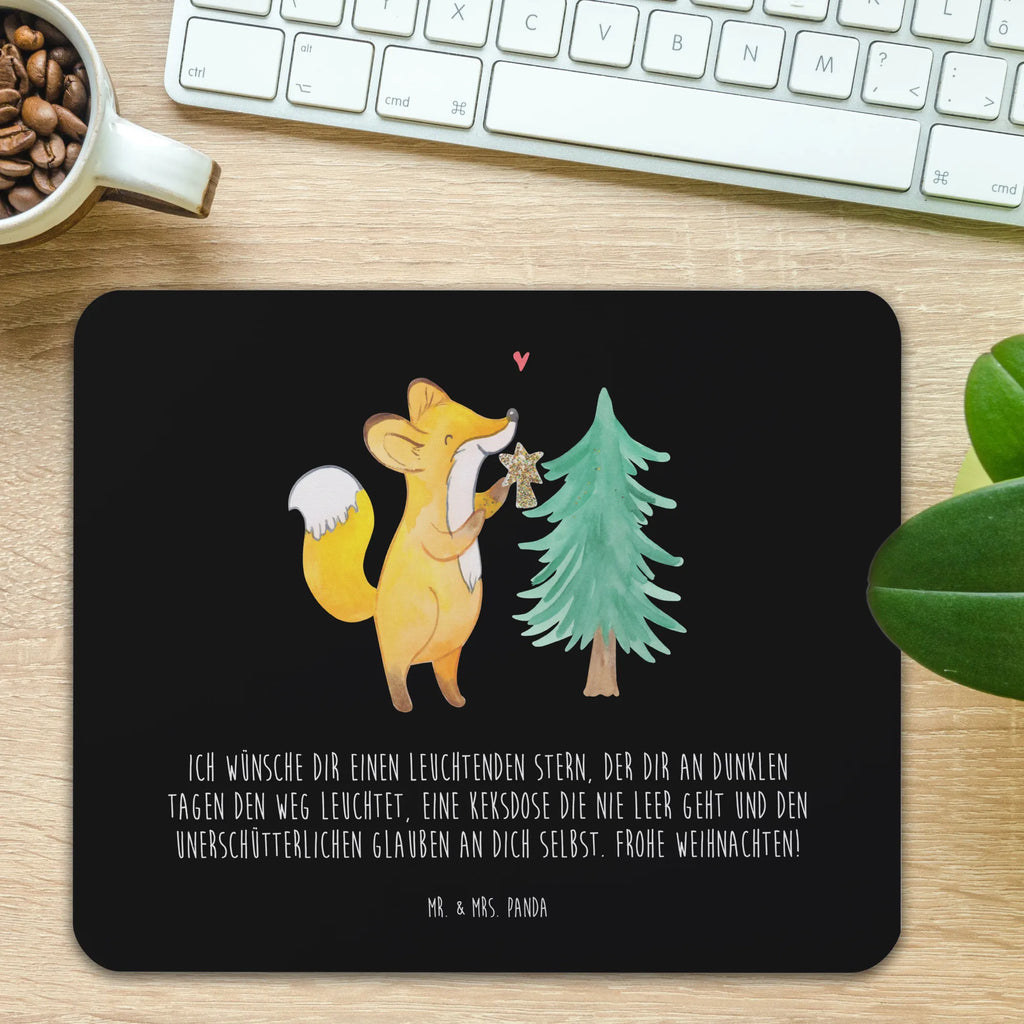 Mauspad Fuchs  Weihnachtsbaum Mousepad, Computer zubehör, Büroausstattung, PC Zubehör, Arbeitszimmer, Mauspad, Einzigartiges Mauspad, Designer Mauspad, Mausunterlage, Mauspad Büro, Winter, Weihnachten, Weihnachtsdeko, Nikolaus, Advent, Heiligabend, Wintermotiv, Weihnachtsmann, Weihnachtstage, Fuchs, Schlittschuh, Weihnachtszeit, Weihnachtsdekoration