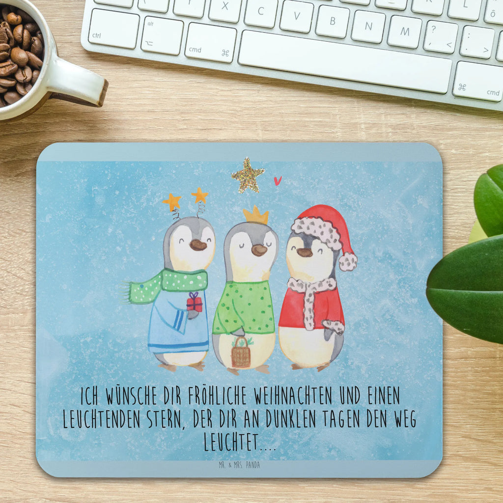 Mauspad Winterzeit Heilige drei Könige Mousepad, Computer zubehör, Büroausstattung, PC Zubehör, Arbeitszimmer, Mauspad, Einzigartiges Mauspad, Designer Mauspad, Mausunterlage, Mauspad Büro, Winter, Weihnachten, Weihnachtsdeko, Nikolaus, Advent, Heiligabend, Wintermotiv, Weihnachtsmann, Heilige drei Könige, Weihnachtstage, Weihnachtszeit