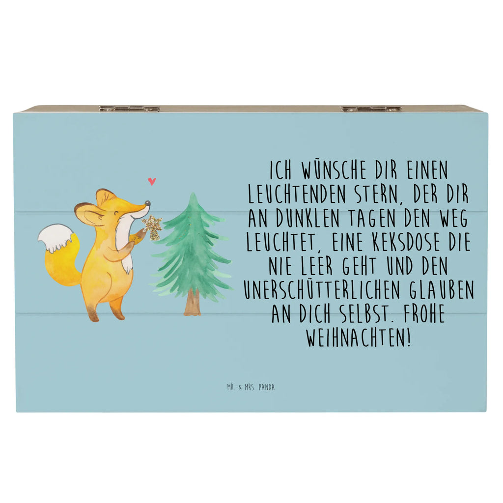 Holzkiste Fuchs  Weihnachtsbaum Holzkiste, Kiste, Schatzkiste, Truhe, Schatulle, XXL, Erinnerungsbox, Erinnerungskiste, Dekokiste, Aufbewahrungsbox, Geschenkbox, Geschenkdose, Winter, Weihnachten, Weihnachtsdeko, Nikolaus, Advent, Heiligabend, Wintermotiv, Weihnachtsmann, Weihnachtstage, Fuchs, Schlittschuh, Weihnachtszeit, Weihnachtsdekoration