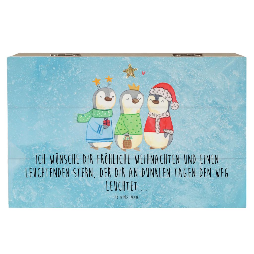 Holzkiste Winterzeit Heilige drei Könige Holzkiste, Kiste, Schatzkiste, Truhe, Schatulle, XXL, Erinnerungsbox, Erinnerungskiste, Dekokiste, Aufbewahrungsbox, Geschenkbox, Geschenkdose, Winter, Weihnachten, Weihnachtsdeko, Nikolaus, Advent, Heiligabend, Wintermotiv, Weihnachtsmann, Heilige drei Könige, Weihnachtstage, Weihnachtszeit