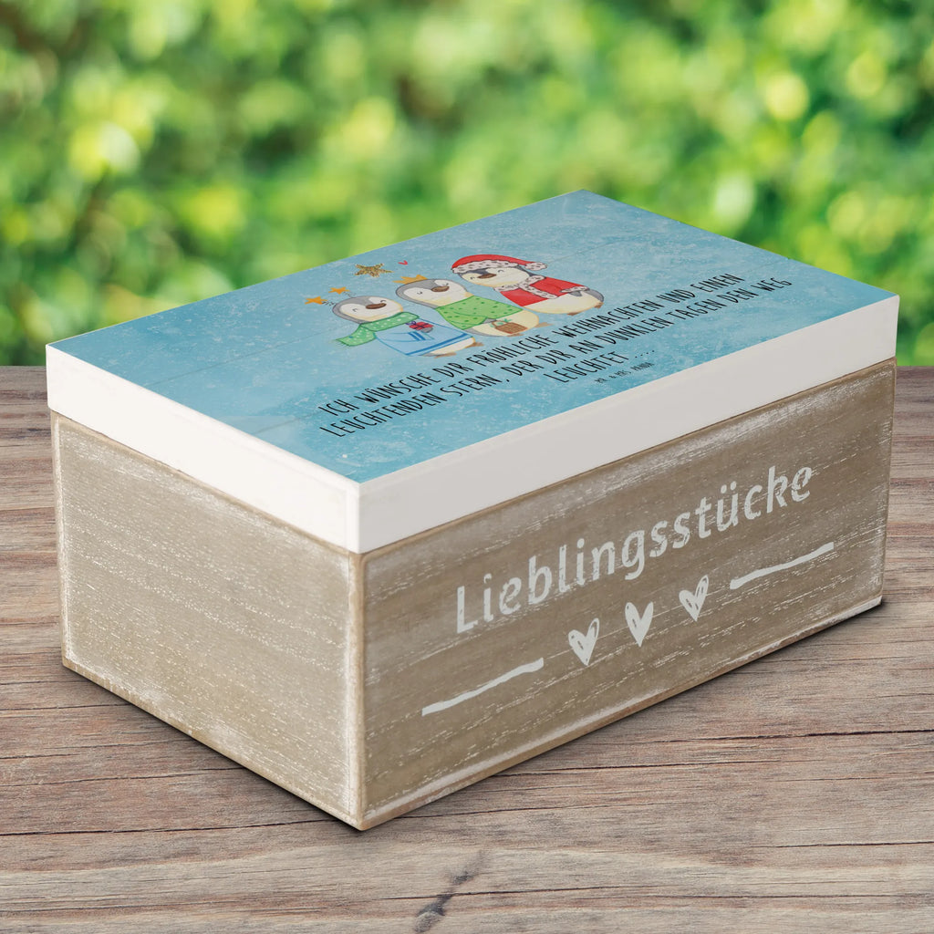 Holzkiste Winterzeit Heilige drei Könige Holzkiste, Kiste, Schatzkiste, Truhe, Schatulle, XXL, Erinnerungsbox, Erinnerungskiste, Dekokiste, Aufbewahrungsbox, Geschenkbox, Geschenkdose, Winter, Weihnachten, Weihnachtsdeko, Nikolaus, Advent, Heiligabend, Wintermotiv, Weihnachtsmann, Heilige drei Könige, Weihnachtstage, Weihnachtszeit