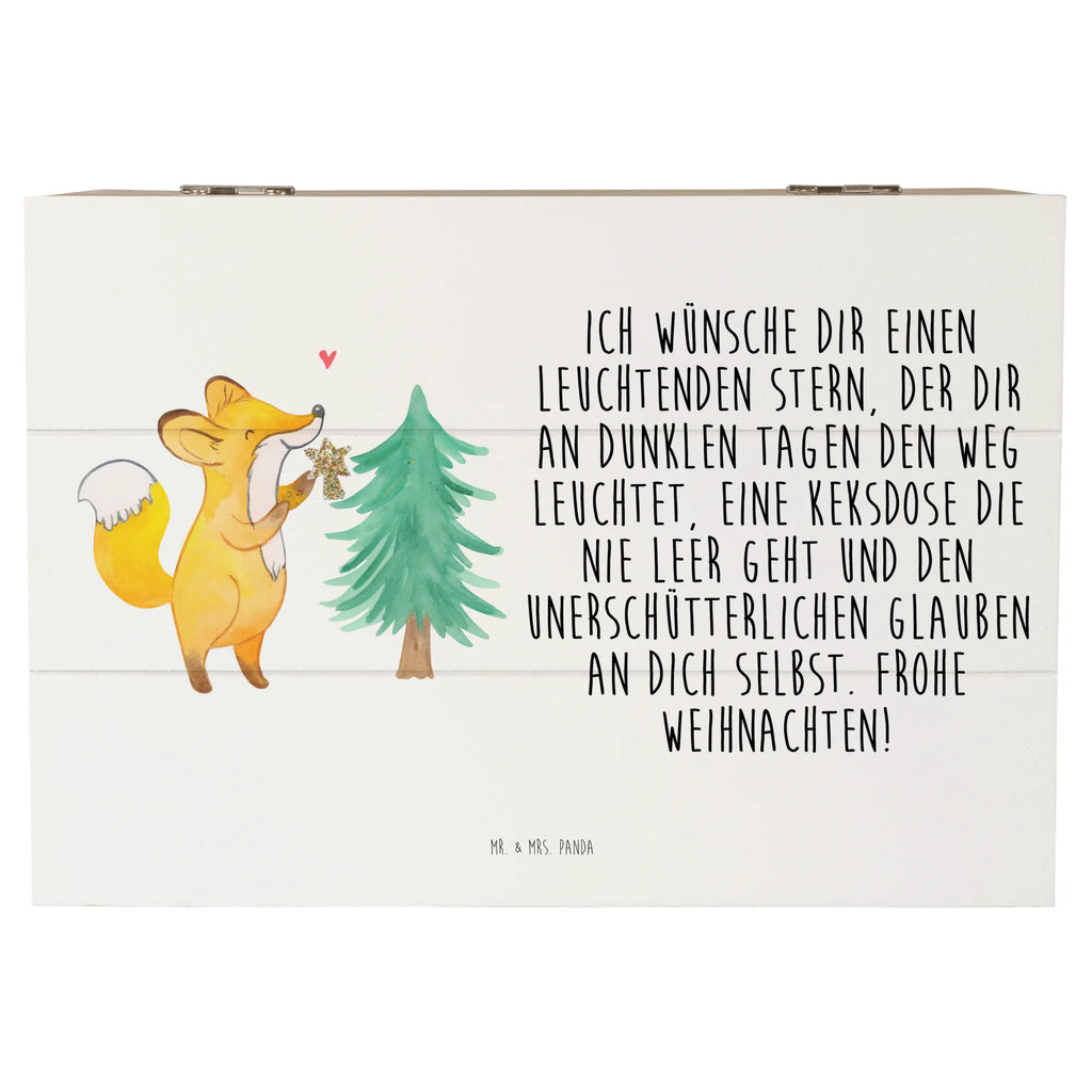 Holzkiste Fuchs  Weihnachtsbaum Holzkiste, Kiste, Schatzkiste, Truhe, Schatulle, XXL, Erinnerungsbox, Erinnerungskiste, Dekokiste, Aufbewahrungsbox, Geschenkbox, Geschenkdose, Winter, Weihnachten, Weihnachtsdeko, Nikolaus, Advent, Heiligabend, Wintermotiv, Weihnachtsmann, Weihnachtstage, Fuchs, Schlittschuh, Weihnachtszeit, Weihnachtsdekoration