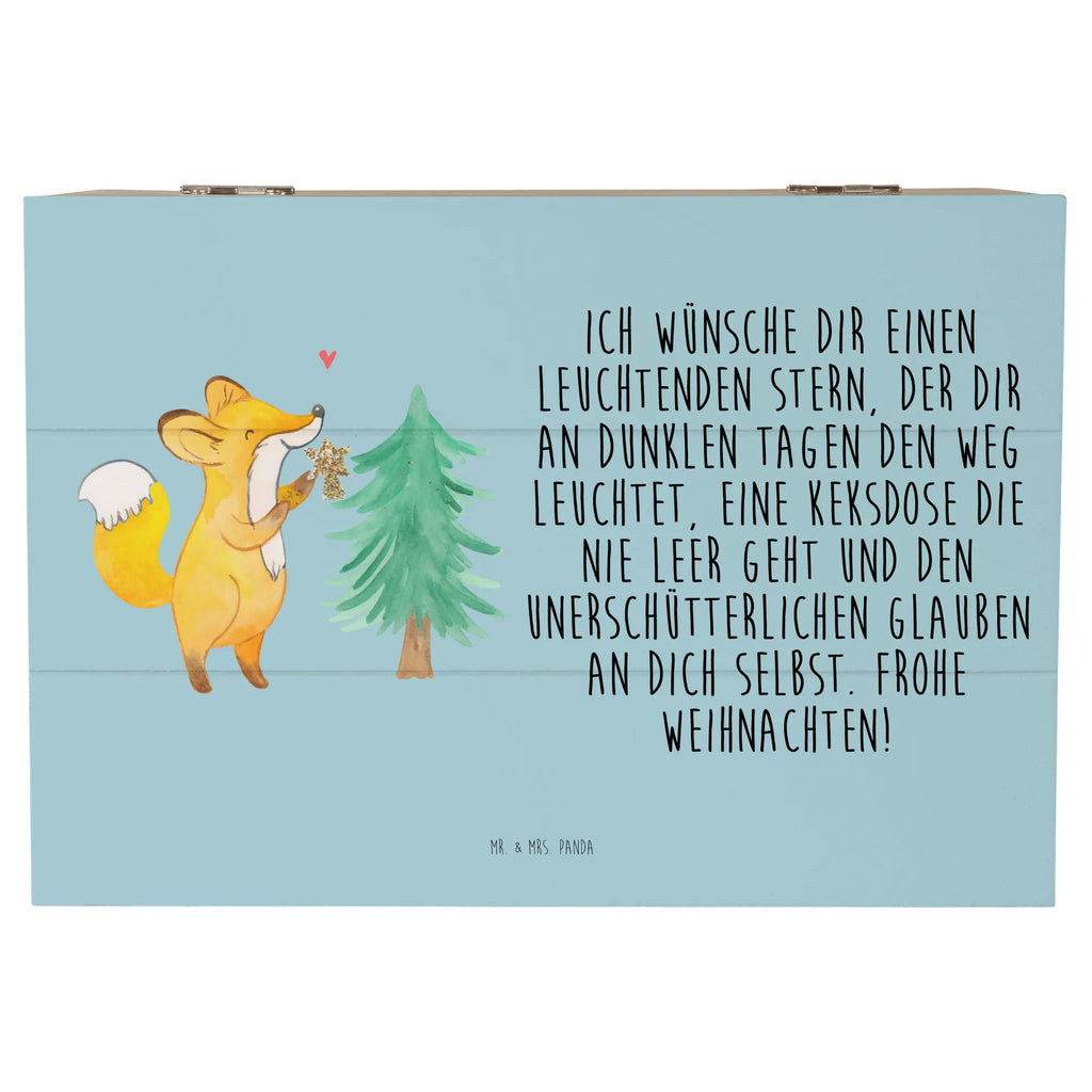 Holzkiste Fuchs  Weihnachtsbaum Holzkiste, Kiste, Schatzkiste, Truhe, Schatulle, XXL, Erinnerungsbox, Erinnerungskiste, Dekokiste, Aufbewahrungsbox, Geschenkbox, Geschenkdose, Winter, Weihnachten, Weihnachtsdeko, Nikolaus, Advent, Heiligabend, Wintermotiv, Weihnachtsmann, Weihnachtstage, Fuchs, Schlittschuh, Weihnachtszeit, Weihnachtsdekoration