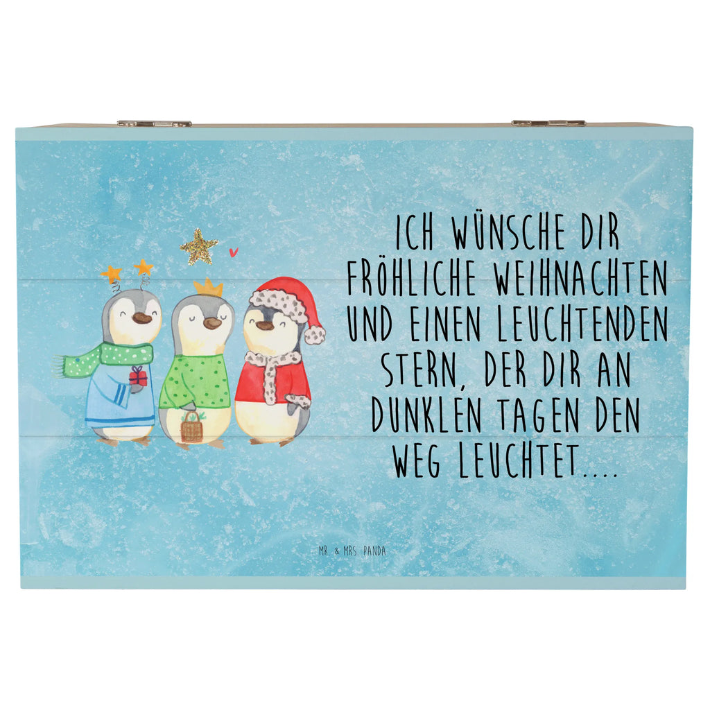 Holzkiste Winterzeit Heilige drei Könige Holzkiste, Kiste, Schatzkiste, Truhe, Schatulle, XXL, Erinnerungsbox, Erinnerungskiste, Dekokiste, Aufbewahrungsbox, Geschenkbox, Geschenkdose, Winter, Weihnachten, Weihnachtsdeko, Nikolaus, Advent, Heiligabend, Wintermotiv, Weihnachtsmann, Heilige drei Könige, Weihnachtstage, Weihnachtszeit