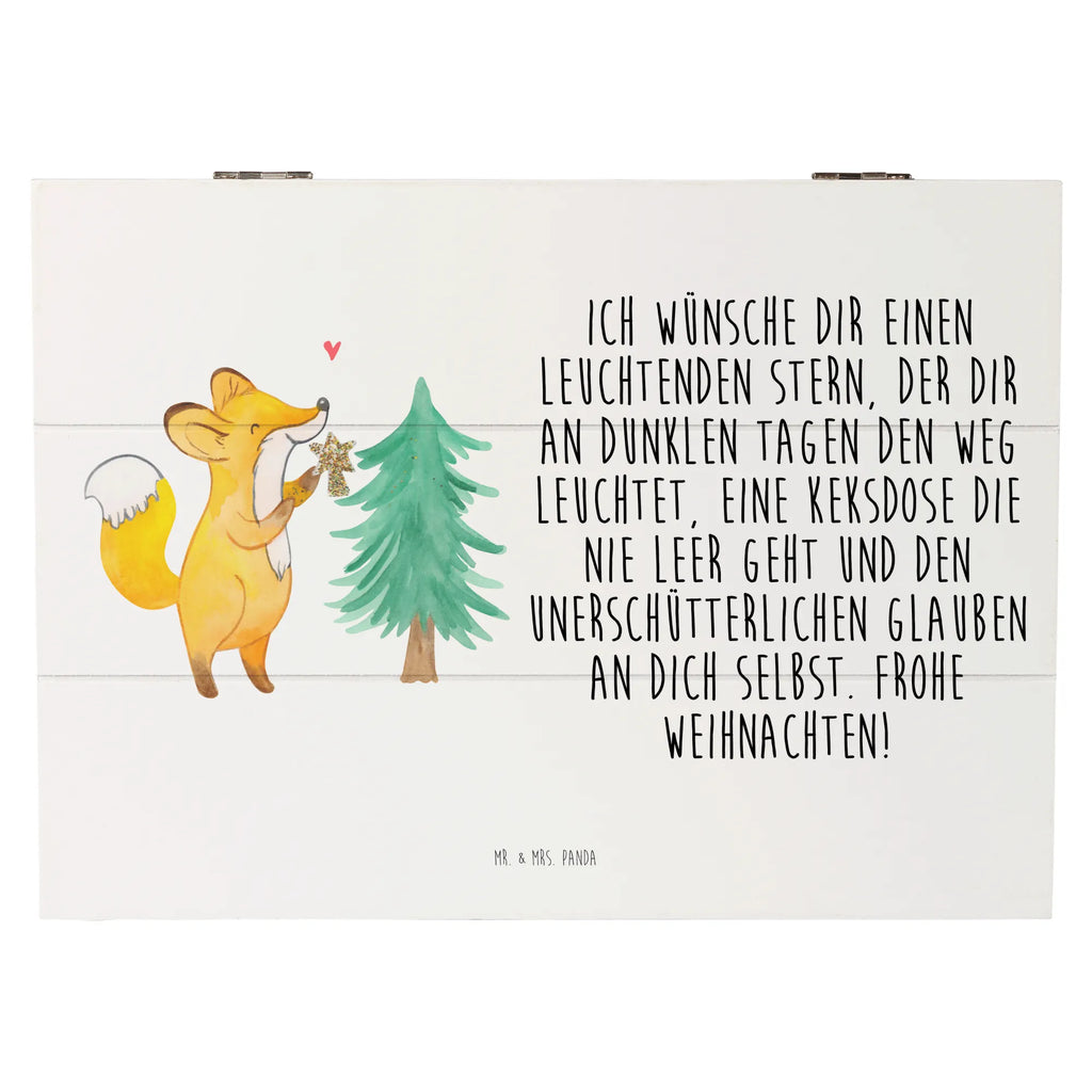 Holzkiste Fuchs  Weihnachtsbaum Holzkiste, Kiste, Schatzkiste, Truhe, Schatulle, XXL, Erinnerungsbox, Erinnerungskiste, Dekokiste, Aufbewahrungsbox, Geschenkbox, Geschenkdose, Winter, Weihnachten, Weihnachtsdeko, Nikolaus, Advent, Heiligabend, Wintermotiv, Weihnachtsmann, Weihnachtstage, Fuchs, Schlittschuh, Weihnachtszeit, Weihnachtsdekoration