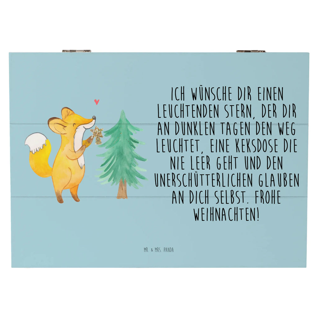 Holzkiste Fuchs  Weihnachtsbaum Holzkiste, Kiste, Schatzkiste, Truhe, Schatulle, XXL, Erinnerungsbox, Erinnerungskiste, Dekokiste, Aufbewahrungsbox, Geschenkbox, Geschenkdose, Winter, Weihnachten, Weihnachtsdeko, Nikolaus, Advent, Heiligabend, Wintermotiv, Weihnachtsmann, Weihnachtstage, Fuchs, Schlittschuh, Weihnachtszeit, Weihnachtsdekoration