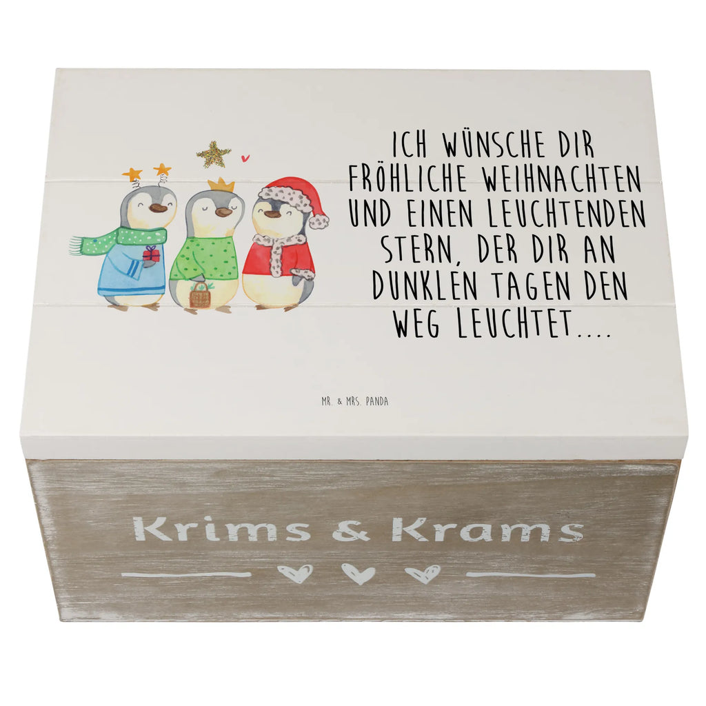 Holzkiste Winterzeit Heilige drei Könige Holzkiste, Kiste, Schatzkiste, Truhe, Schatulle, XXL, Erinnerungsbox, Erinnerungskiste, Dekokiste, Aufbewahrungsbox, Geschenkbox, Geschenkdose, Winter, Weihnachten, Weihnachtsdeko, Nikolaus, Advent, Heiligabend, Wintermotiv, Weihnachtsmann, Heilige drei Könige, Weihnachtstage, Weihnachtszeit