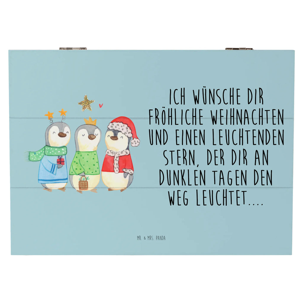 Holzkiste Winterzeit Heilige drei Könige Holzkiste, Kiste, Schatzkiste, Truhe, Schatulle, XXL, Erinnerungsbox, Erinnerungskiste, Dekokiste, Aufbewahrungsbox, Geschenkbox, Geschenkdose, Winter, Weihnachten, Weihnachtsdeko, Nikolaus, Advent, Heiligabend, Wintermotiv, Weihnachtsmann, Heilige drei Könige, Weihnachtstage, Weihnachtszeit