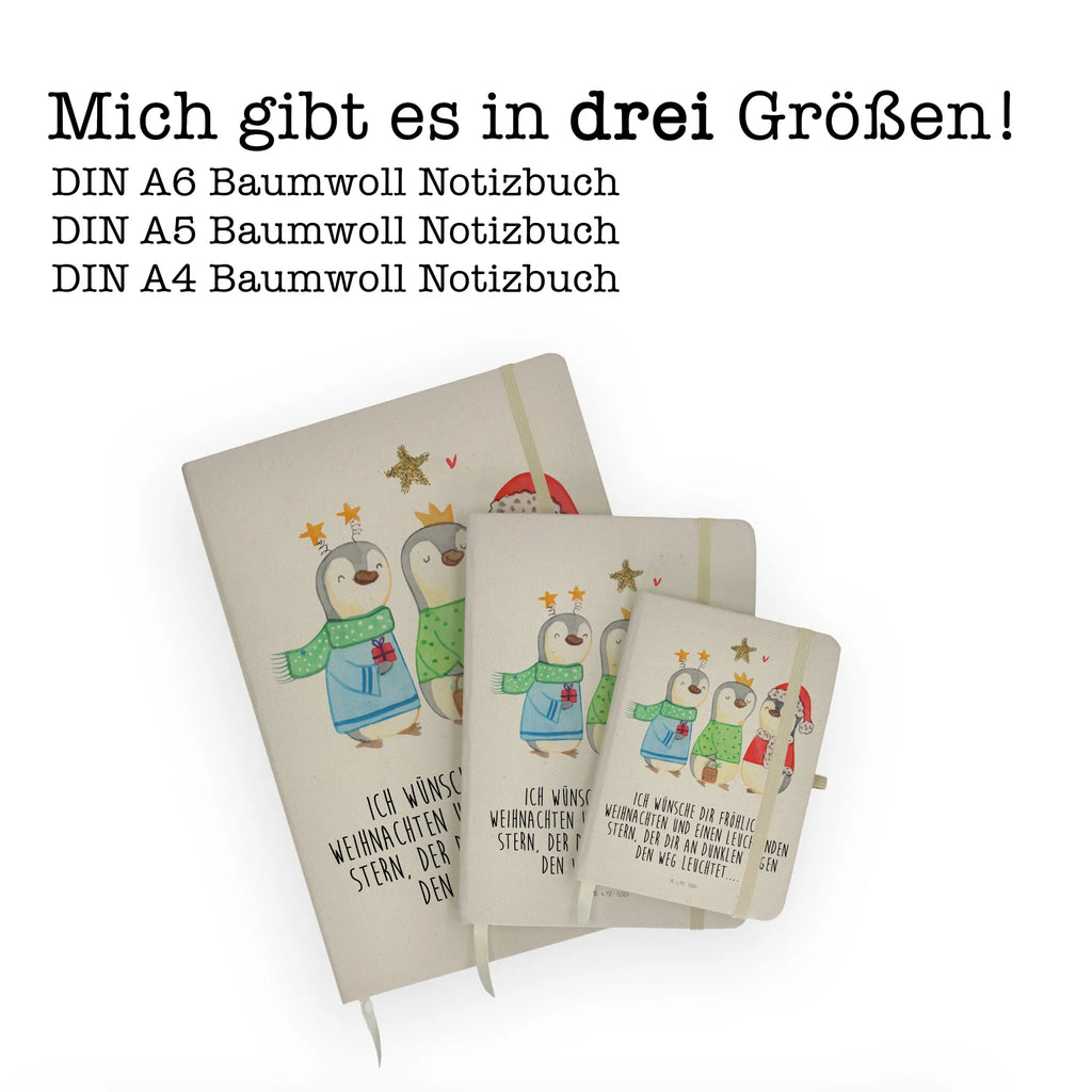 Baumwoll Notizbuch Winterzeit Heilige drei Könige Notizen, Eintragebuch, Tagebuch, Notizblock, Adressbuch, Journal, Kladde, Skizzenbuch, Notizheft, Schreibbuch, Schreibheft, Winter, Weihnachten, Weihnachtsdeko, Nikolaus, Advent, Heiligabend, Wintermotiv, Weihnachtsmann, Heilige drei Könige, Weihnachtstage, Weihnachtszeit