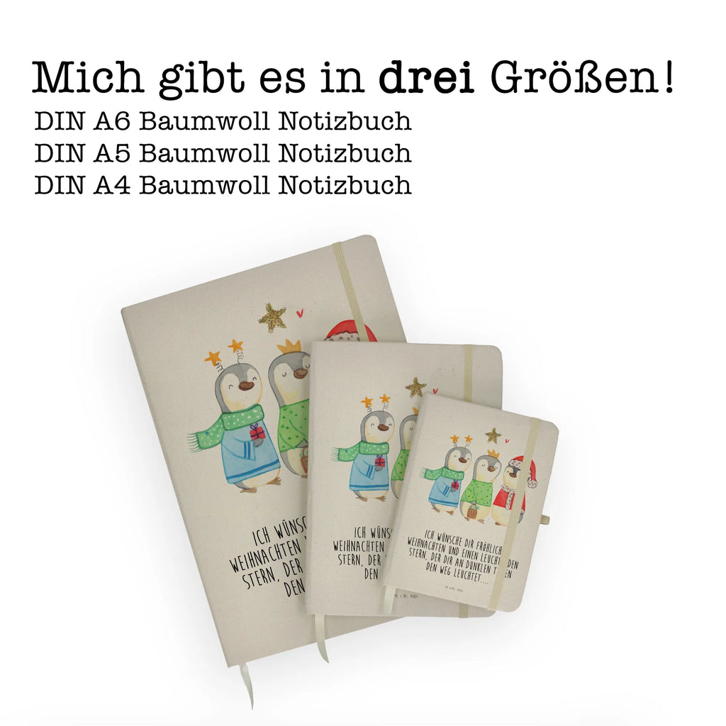 Baumwoll Notizbuch Winterzeit Heilige drei Könige Notizen, Eintragebuch, Tagebuch, Notizblock, Adressbuch, Journal, Kladde, Skizzenbuch, Notizheft, Schreibbuch, Schreibheft, Winter, Weihnachten, Weihnachtsdeko, Nikolaus, Advent, Heiligabend, Wintermotiv, Weihnachtsmann, Heilige drei Könige, Weihnachtstage, Weihnachtszeit