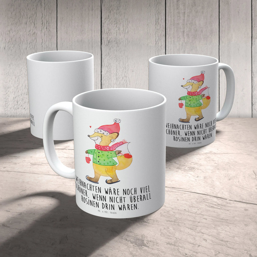 Tasse Fuchs  Schlittschuhe Tasse, Kaffeetasse, Teetasse, Becher, Kaffeebecher, Teebecher, Keramiktasse, Porzellantasse, Büro Tasse, Geschenk Tasse, Tasse Sprüche, Tasse Motive, Kaffeetassen, Tasse bedrucken, Designer Tasse, Cappuccino Tassen, Schöne Teetassen, Winter, Weihnachten, Weihnachtsdeko, Nikolaus, Advent, Heiligabend, Wintermotiv, Weihnachtsmann, Weihnachtstage, Weihnachtsbaum, Tannenbaum, Weihnachtszeit