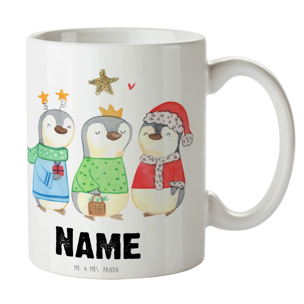 Personalisierte Tasse Winterzeit Heilige drei Könige Personalisierte Tasse, Namenstasse, Wunschname, Personalisiert, Tasse, Namen, Drucken, Tasse mit Namen, Winter, Weihnachten, Weihnachtsdeko, Nikolaus, Advent, Heiligabend, Wintermotiv, Weihnachtsmann, Heilige drei Könige, Weihnachtstage, Weihnachtszeit