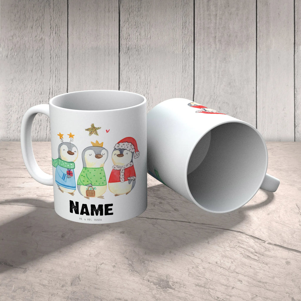 Personalisierte Tasse Winterzeit Heilige drei Könige Personalisierte Tasse, Namenstasse, Wunschname, Personalisiert, Tasse, Namen, Drucken, Tasse mit Namen, Winter, Weihnachten, Weihnachtsdeko, Nikolaus, Advent, Heiligabend, Wintermotiv, Weihnachtsmann, Heilige drei Könige, Weihnachtstage, Weihnachtszeit