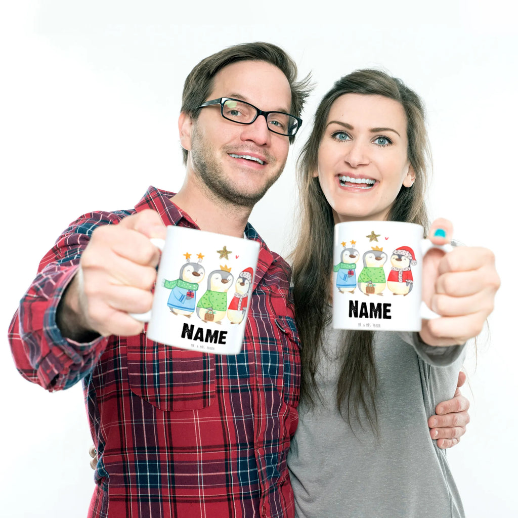 Personalisierte Tasse Winterzeit Heilige drei Könige Personalisierte Tasse, Namenstasse, Wunschname, Personalisiert, Tasse, Namen, Drucken, Tasse mit Namen, Winter, Weihnachten, Weihnachtsdeko, Nikolaus, Advent, Heiligabend, Wintermotiv, Weihnachtsmann, Heilige drei Könige, Weihnachtstage, Weihnachtszeit