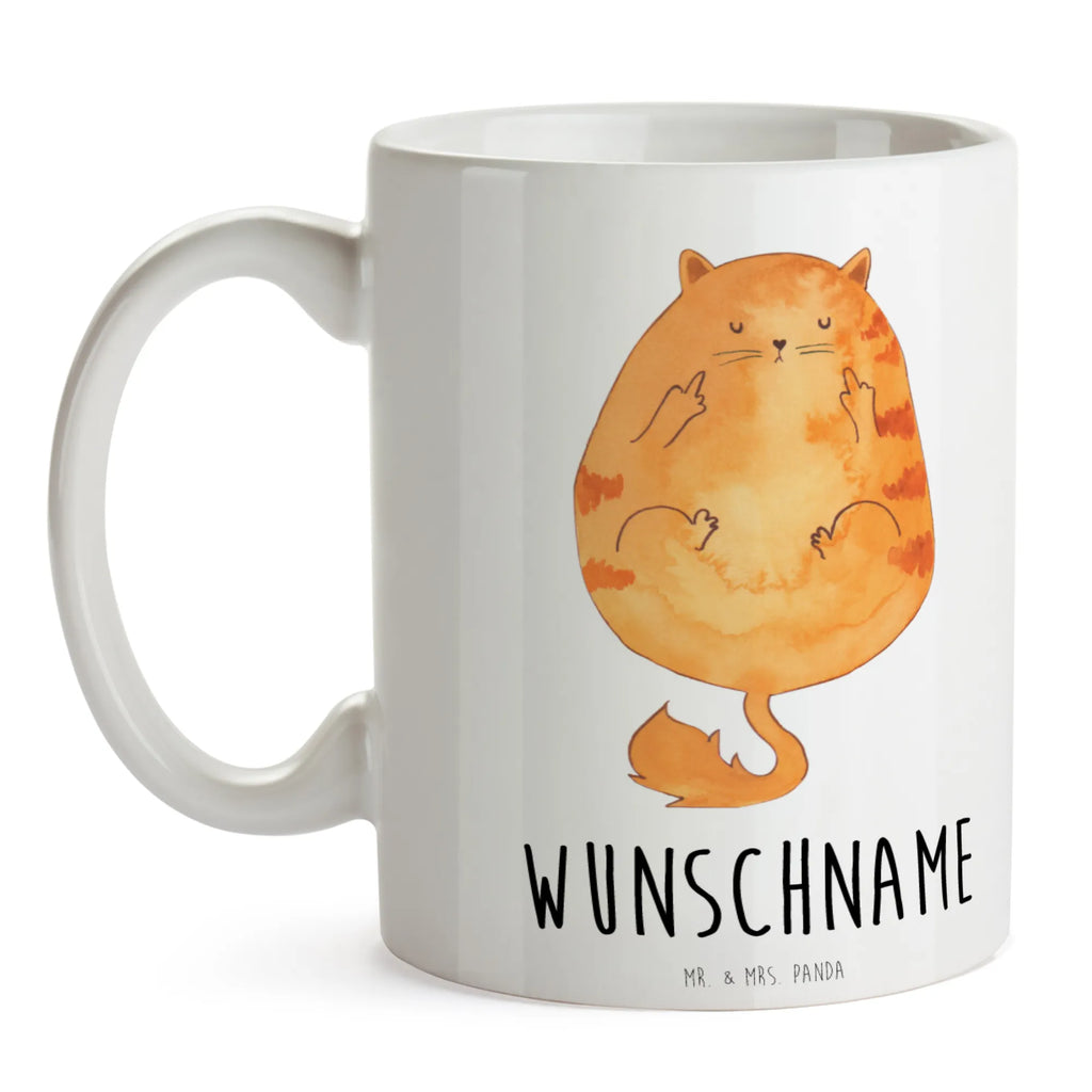 Personalisierte Tasse Katze Mittelfinger Personalisierte Tasse, Namenstasse, Wunschname, Personalisiert, Tasse, Namen, Drucken, Tasse mit Namen, Katze, Katzenmotiv, Katzenfan, Katzendeko, Katzenfreund, Katzenliebhaber, Katzenprodukte, Katzenartikel, Katzenaccessoires, Katzensouvenirs, Katzenliebhaberprodukte, Katzenmotive, Katzen, Kater, Mietze, Cat, Cats