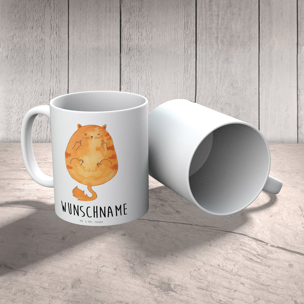 Personalisierte Tasse Katze Mittelfinger Personalisierte Tasse, Namenstasse, Wunschname, Personalisiert, Tasse, Namen, Drucken, Tasse mit Namen, Katze, Katzenmotiv, Katzenfan, Katzendeko, Katzenfreund, Katzenliebhaber, Katzenprodukte, Katzenartikel, Katzenaccessoires, Katzensouvenirs, Katzenliebhaberprodukte, Katzenmotive, Katzen, Kater, Mietze, Cat, Cats