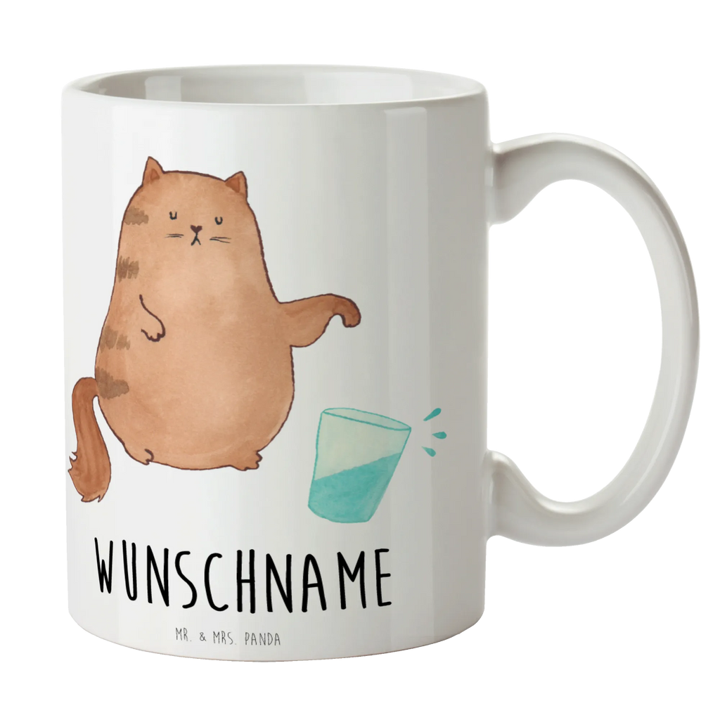 Personalisierte Tasse Katze Wasserglas Personalisierte Tasse, Namenstasse, Wunschname, Personalisiert, Tasse, Namen, Drucken, Tasse mit Namen, Katze, Katzenmotiv, Katzenfan, Katzendeko, Katzenfreund, Katzenliebhaber, Katzenprodukte, Katzenartikel, Katzenaccessoires, Katzensouvenirs, Katzenliebhaberprodukte, Katzenmotive, Katzen, Kater, Mietze, Cat, Cats, Katzenhalter, Katzenbesitzerin, Haustier, Wasser, Glas