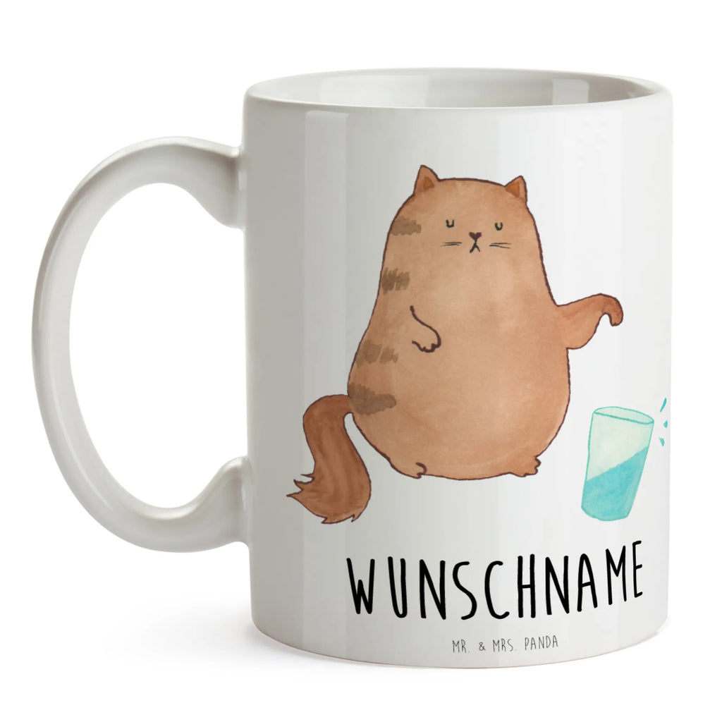 Personalisierte Tasse Katze Wasserglas Personalisierte Tasse, Namenstasse, Wunschname, Personalisiert, Tasse, Namen, Drucken, Tasse mit Namen, Katze, Katzenmotiv, Katzenfan, Katzendeko, Katzenfreund, Katzenliebhaber, Katzenprodukte, Katzenartikel, Katzenaccessoires, Katzensouvenirs, Katzenliebhaberprodukte, Katzenmotive, Katzen, Kater, Mietze, Cat, Cats, Katzenhalter, Katzenbesitzerin, Haustier, Wasser, Glas