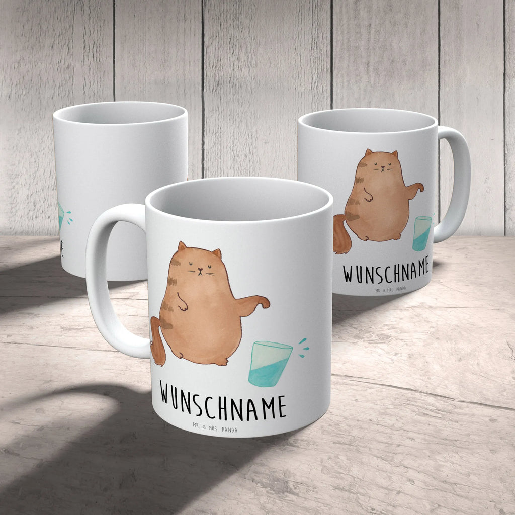 Personalisierte Tasse Katze Wasserglas Personalisierte Tasse, Namenstasse, Wunschname, Personalisiert, Tasse, Namen, Drucken, Tasse mit Namen, Katze, Katzenmotiv, Katzenfan, Katzendeko, Katzenfreund, Katzenliebhaber, Katzenprodukte, Katzenartikel, Katzenaccessoires, Katzensouvenirs, Katzenliebhaberprodukte, Katzenmotive, Katzen, Kater, Mietze, Cat, Cats, Katzenhalter, Katzenbesitzerin, Haustier, Wasser, Glas