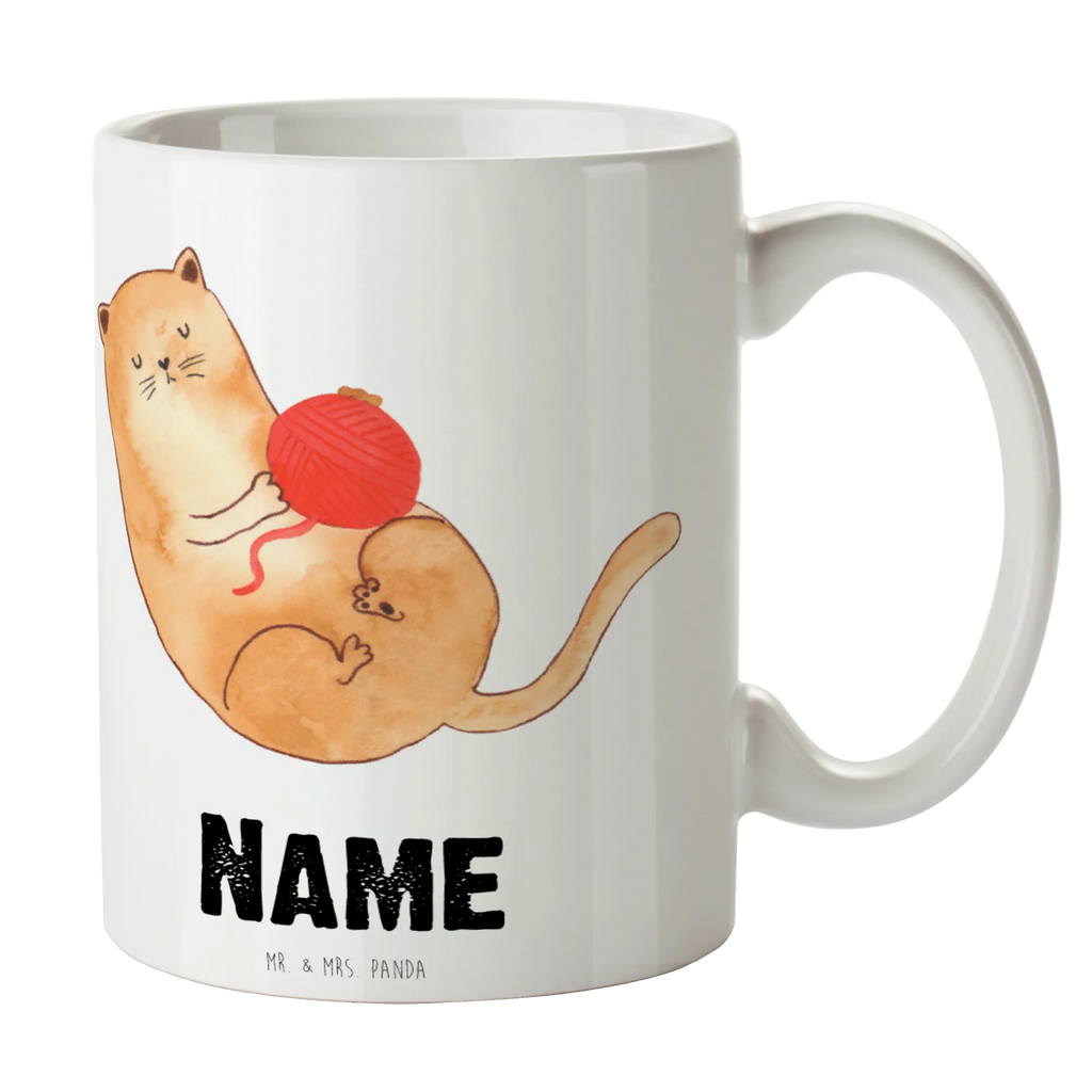 Personalisierte Tasse Katzen Wollknäul Personalisierte Tasse, Namenstasse, Wunschname, Personalisiert, Tasse, Namen, Drucken, Tasse mit Namen, Katze, Katzenmotiv, Katzenfan, Katzendeko, Katzenfreund, Katzenliebhaber, Katzenprodukte, Katzenartikel, Katzenaccessoires, Katzensouvenirs, Katzenliebhaberprodukte, Katzenmotive, Katzen, Kater, Mietze, Cat, Cats, Katzenhalter, Katzenbesitzerin, Haustier, Wollknäuel, Wolle, Spielen, Spiel, verspielt