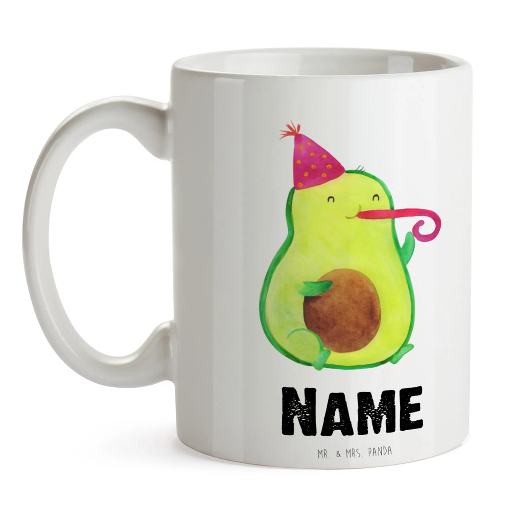 Personalisierte Tasse Avocado Birthday Personalisierte Tasse, Namenstasse, Wunschname, Personalisiert, Tasse, Namen, Drucken, Tasse mit Namen, Avocado, Veggie, Vegan, Gesund