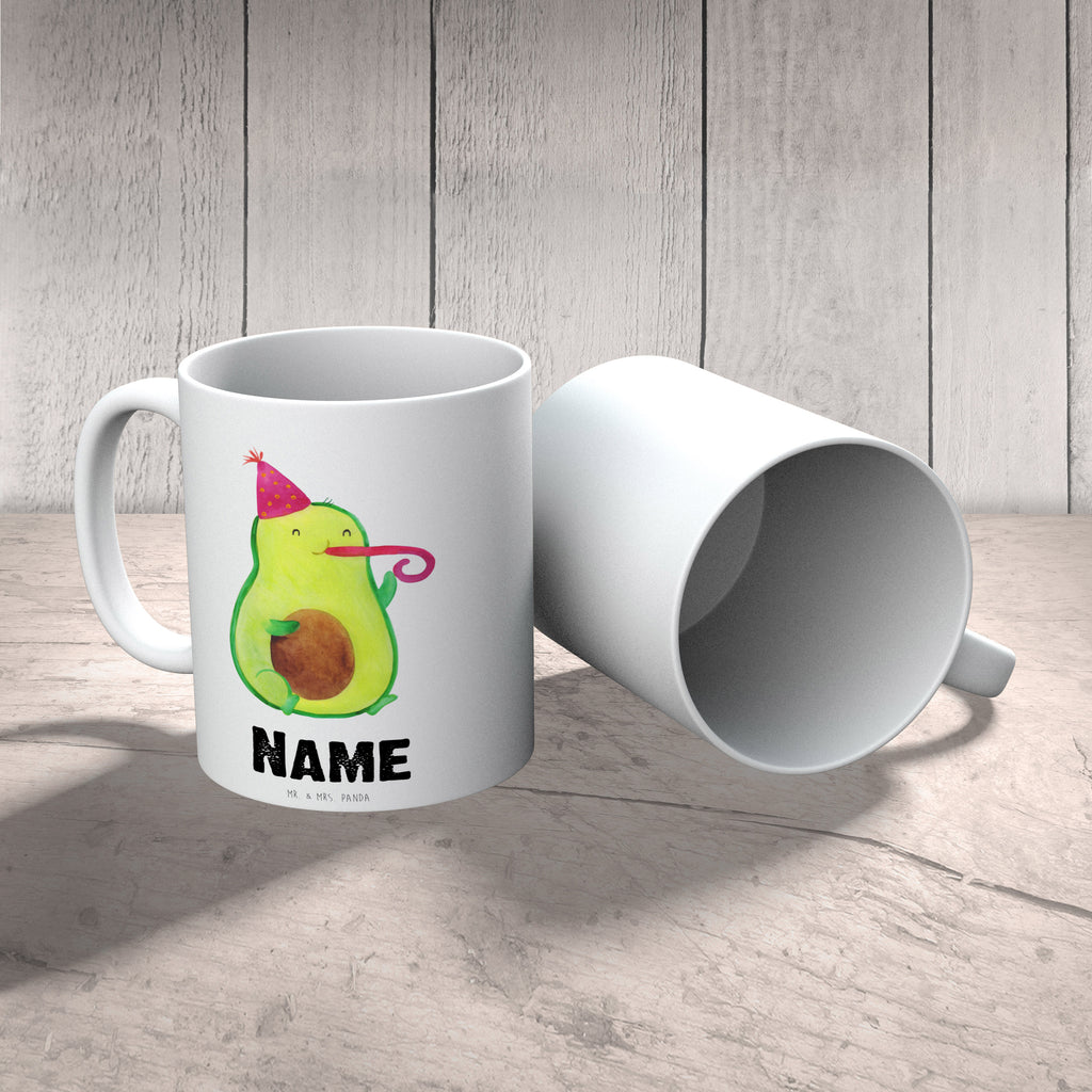 Personalisierte Tasse Avocado Birthday Personalisierte Tasse, Namenstasse, Wunschname, Personalisiert, Tasse, Namen, Drucken, Tasse mit Namen, Avocado, Veggie, Vegan, Gesund