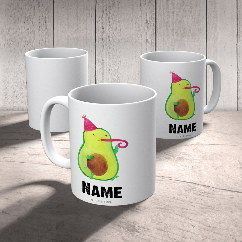 Personalisierte Tasse Avocado Birthday Personalisierte Tasse, Namenstasse, Wunschname, Personalisiert, Tasse, Namen, Drucken, Tasse mit Namen, Avocado, Veggie, Vegan, Gesund