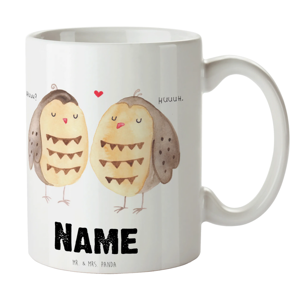 Personalisierte Tasse Eule Liebe Personalisierte Tasse, Namenstasse, Wunschname, Personalisiert, Tasse, Namen, Drucken, Tasse mit Namen, Eule, Eule Deko, Liebe, Hochzeit Spruch, Owl, All you need is love, Liebe Spruch, Freundin Geschenk, Freund, Wortspiel lustig