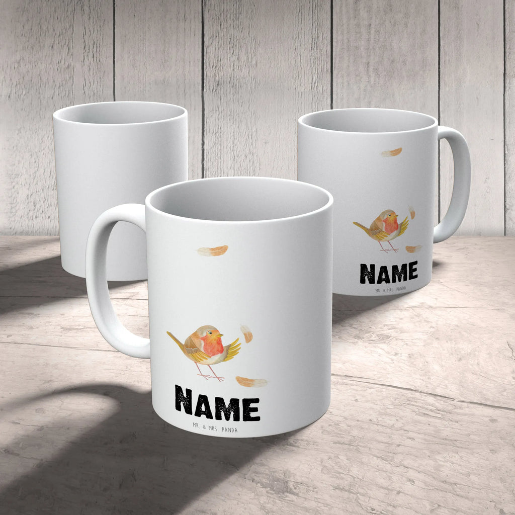 Personalisierte Tasse Rotkehlchen mit Federn Personalisierte Tasse, Namenstasse, Wunschname, Personalisiert, Tasse, Namen, Drucken, Tasse mit Namen, Tiermotive, Gute Laune, lustige Sprüche, Tiere, What if i fall, Rotkehlchen, Spruch Motivation, Spruch Mut, Vogel, Motivation Sprüche, Motivationsbilder, fliegen