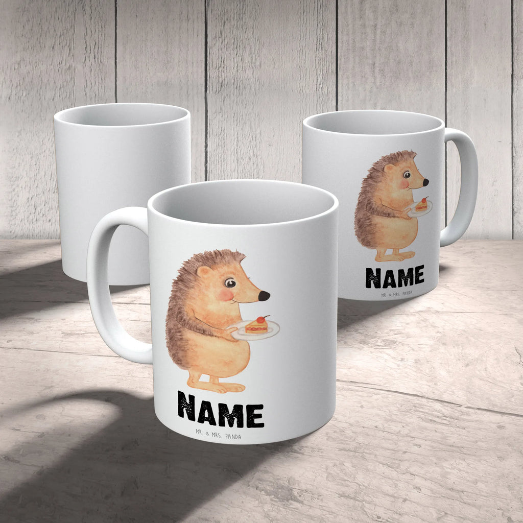 Personalisierte Tasse Igel mit Kuchenstück Personalisierte Tasse, Namenstasse, Wunschname, Personalisiert, Tasse, Namen, Drucken, Tasse mit Namen, Tiermotive, Gute Laune, lustige Sprüche, Tiere, Igel, Essen Spruch, Kuchen, Backen Geschenk, Kuchen backen, Einladung Party, Geburtstagskuchen, Torte