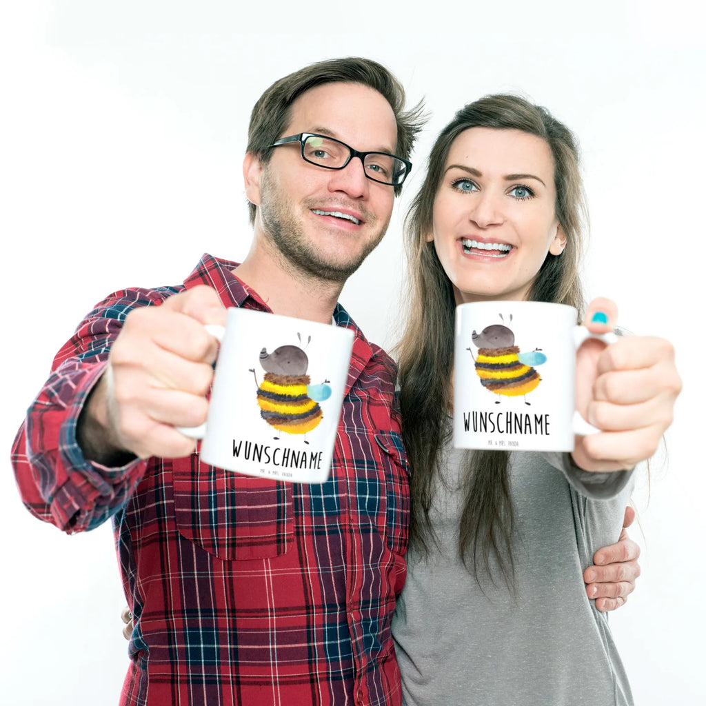 Personalisierte Tasse Hummel flauschig Personalisierte Tasse, Namenstasse, Wunschname, Personalisiert, Tasse, Namen, Drucken, Tasse mit Namen, Tiermotive, Gute Laune, lustige Sprüche, Tiere, Hummel, Flauschig, Biene, Blume, Natur