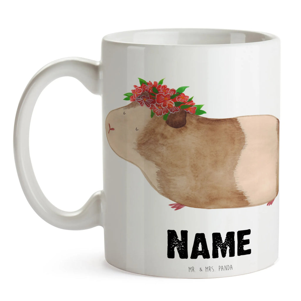 Personalisierte Tasse Meerschweinchen weise Personalisierte Tasse, Namenstasse, Wunschname, Personalisiert, Tasse, Namen, Drucken, Tasse mit Namen, Tiermotive, Gute Laune, lustige Sprüche, Tiere, Meerschweinchen, Meerie, Meeries, Wunder, Blumenkind, Realität, Spruch, Weisheit, Motivation, Wunderland