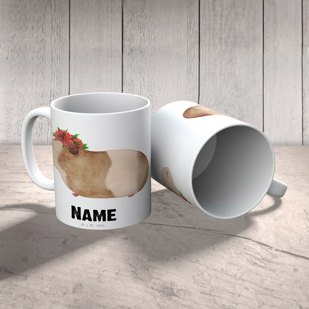 Personalisierte Tasse Meerschweinchen weise Personalisierte Tasse, Namenstasse, Wunschname, Personalisiert, Tasse, Namen, Drucken, Tasse mit Namen, Tiermotive, Gute Laune, lustige Sprüche, Tiere, Meerschweinchen, Meerie, Meeries, Wunder, Blumenkind, Realität, Spruch, Weisheit, Motivation, Wunderland