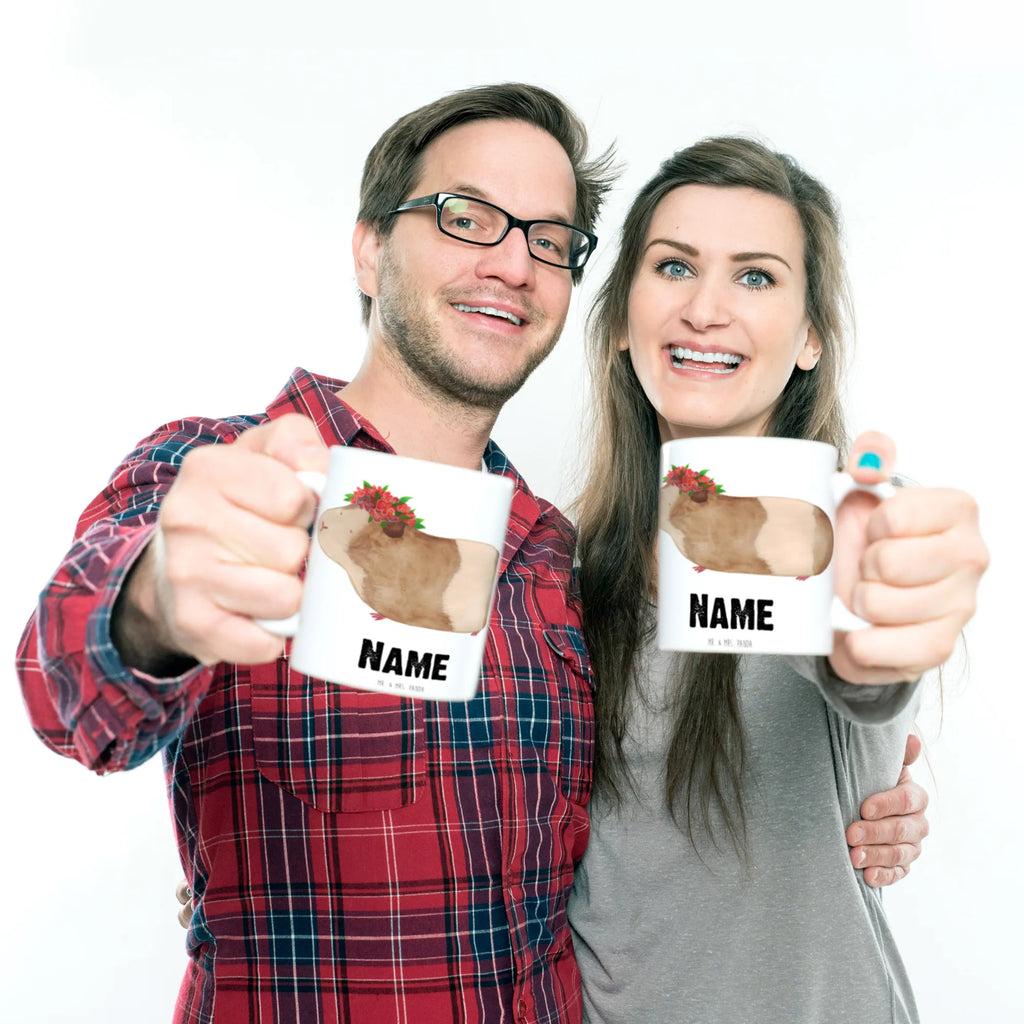 Personalisierte Tasse Meerschweinchen weise Personalisierte Tasse, Namenstasse, Wunschname, Personalisiert, Tasse, Namen, Drucken, Tasse mit Namen, Tiermotive, Gute Laune, lustige Sprüche, Tiere, Meerschweinchen, Meerie, Meeries, Wunder, Blumenkind, Realität, Spruch, Weisheit, Motivation, Wunderland