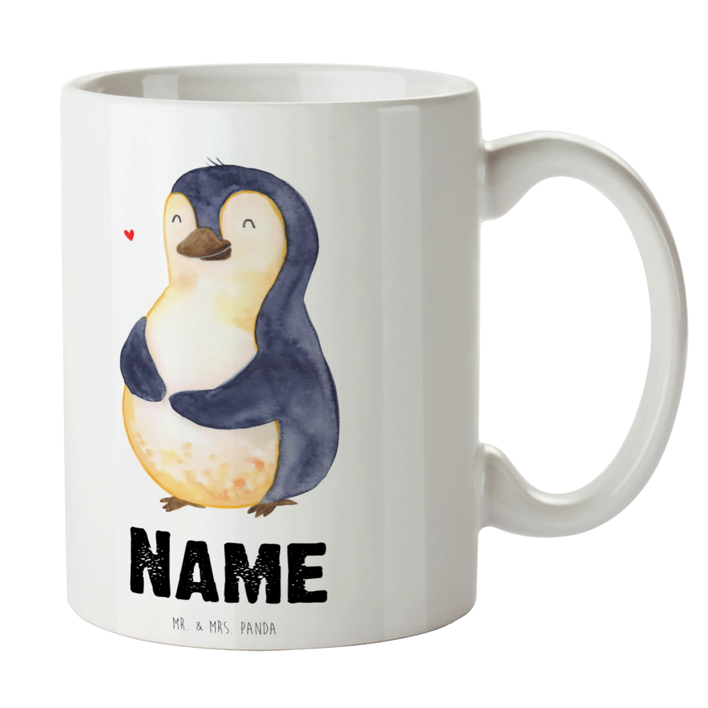 Personalisierte Tasse Pinguin Diät Personalisierte Tasse, Namenstasse, Wunschname, Personalisiert, Tasse, Namen, Drucken, Tasse mit Namen, Pinguin, Pinguine, Diät, Abnehmen, Abspecken, Gewicht, Motivation, Selbstliebe, Körperliebe, Selbstrespekt