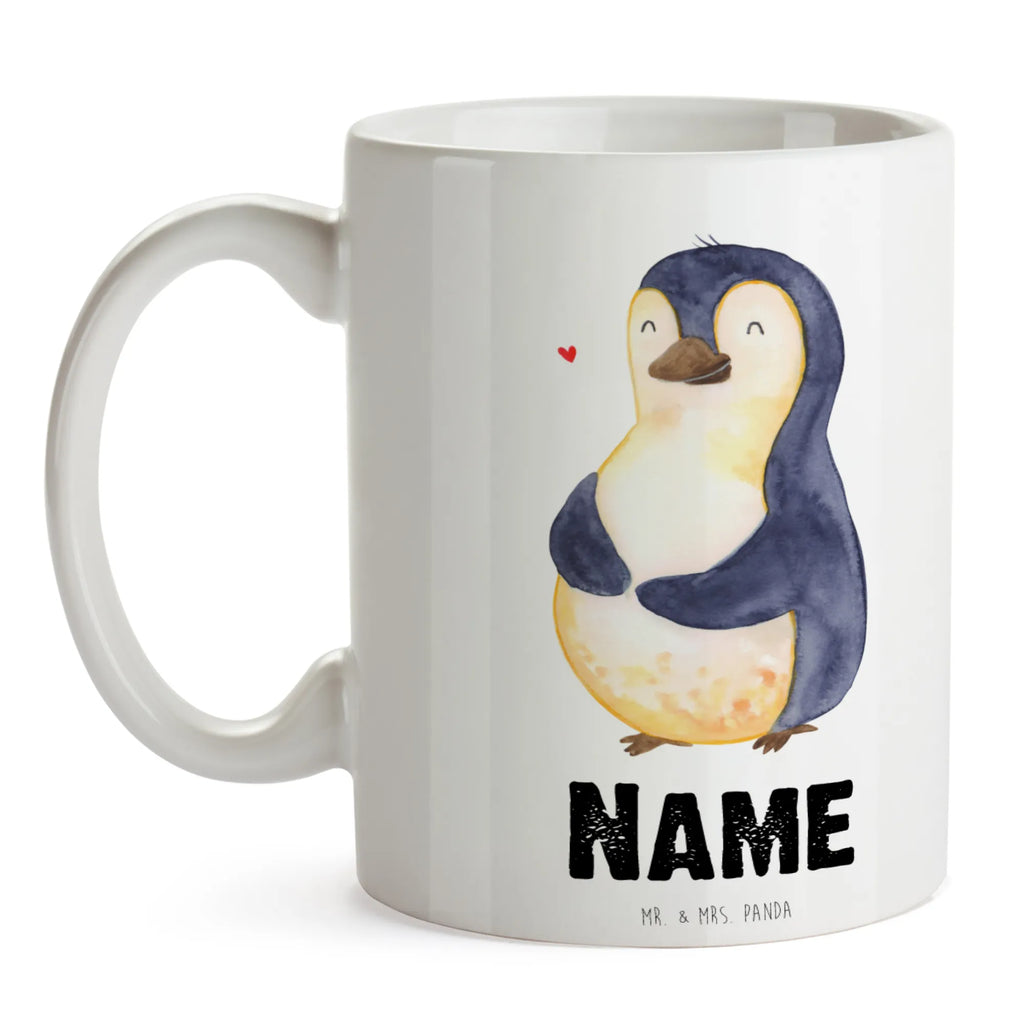 Personalisierte Tasse Pinguin Diät Personalisierte Tasse, Namenstasse, Wunschname, Personalisiert, Tasse, Namen, Drucken, Tasse mit Namen, Pinguin, Pinguine, Diät, Abnehmen, Abspecken, Gewicht, Motivation, Selbstliebe, Körperliebe, Selbstrespekt