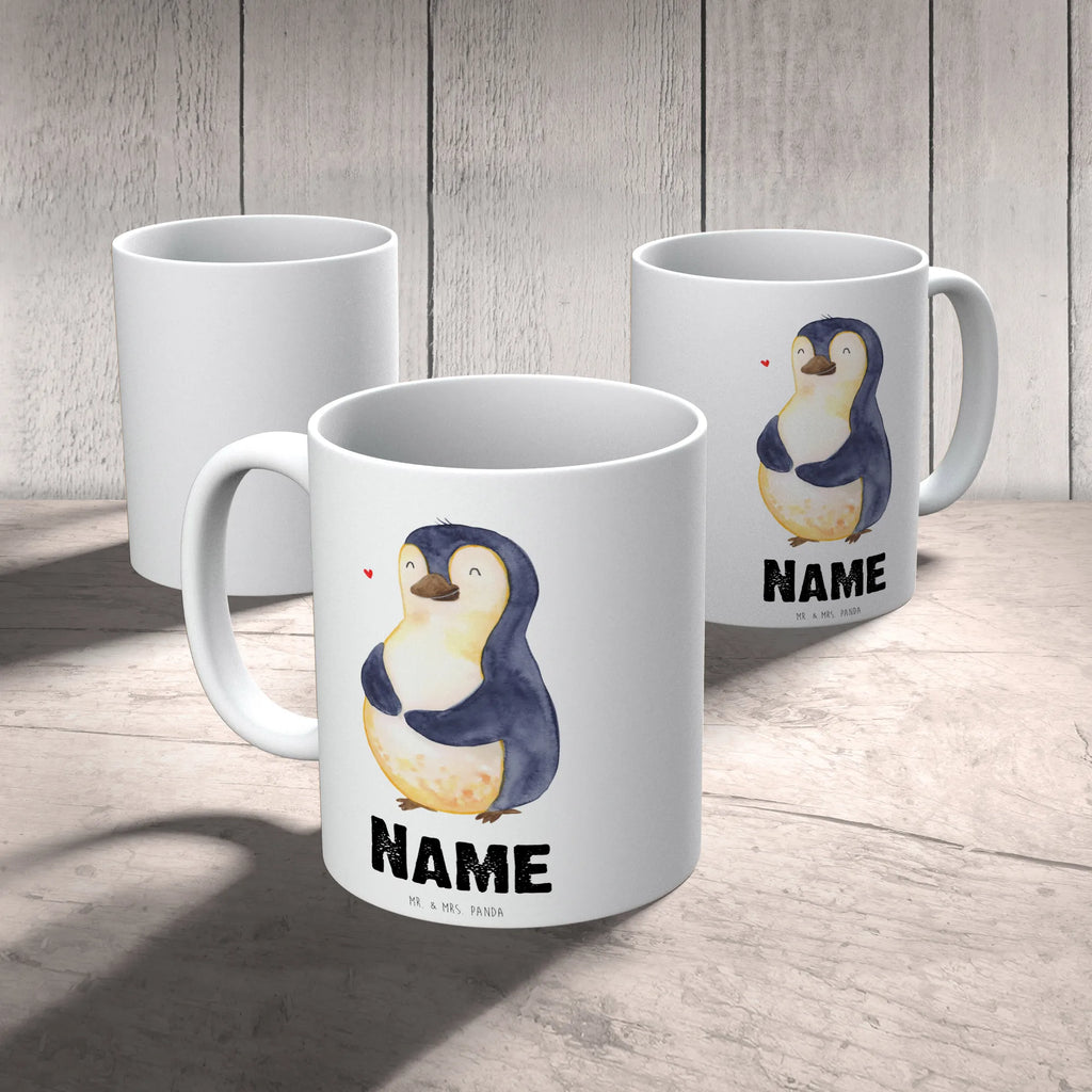 Personalisierte Tasse Pinguin Diät Personalisierte Tasse, Namenstasse, Wunschname, Personalisiert, Tasse, Namen, Drucken, Tasse mit Namen, Pinguin, Pinguine, Diät, Abnehmen, Abspecken, Gewicht, Motivation, Selbstliebe, Körperliebe, Selbstrespekt