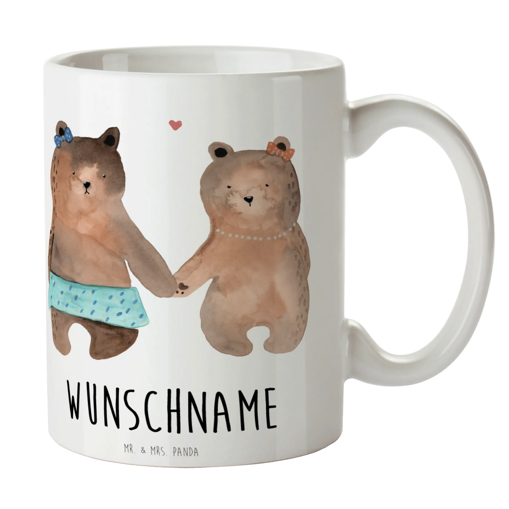 Personalisierte Tasse Bär Freundin Personalisierte Tasse, Namenstasse, Wunschname, Personalisiert, Tasse, Namen, Drucken, Tasse mit Namen, Bär, Teddy, Teddybär, Bär Freundin Beste Freund Liebe Liebesbeweis Verliebt Kumpel Kumpeliene