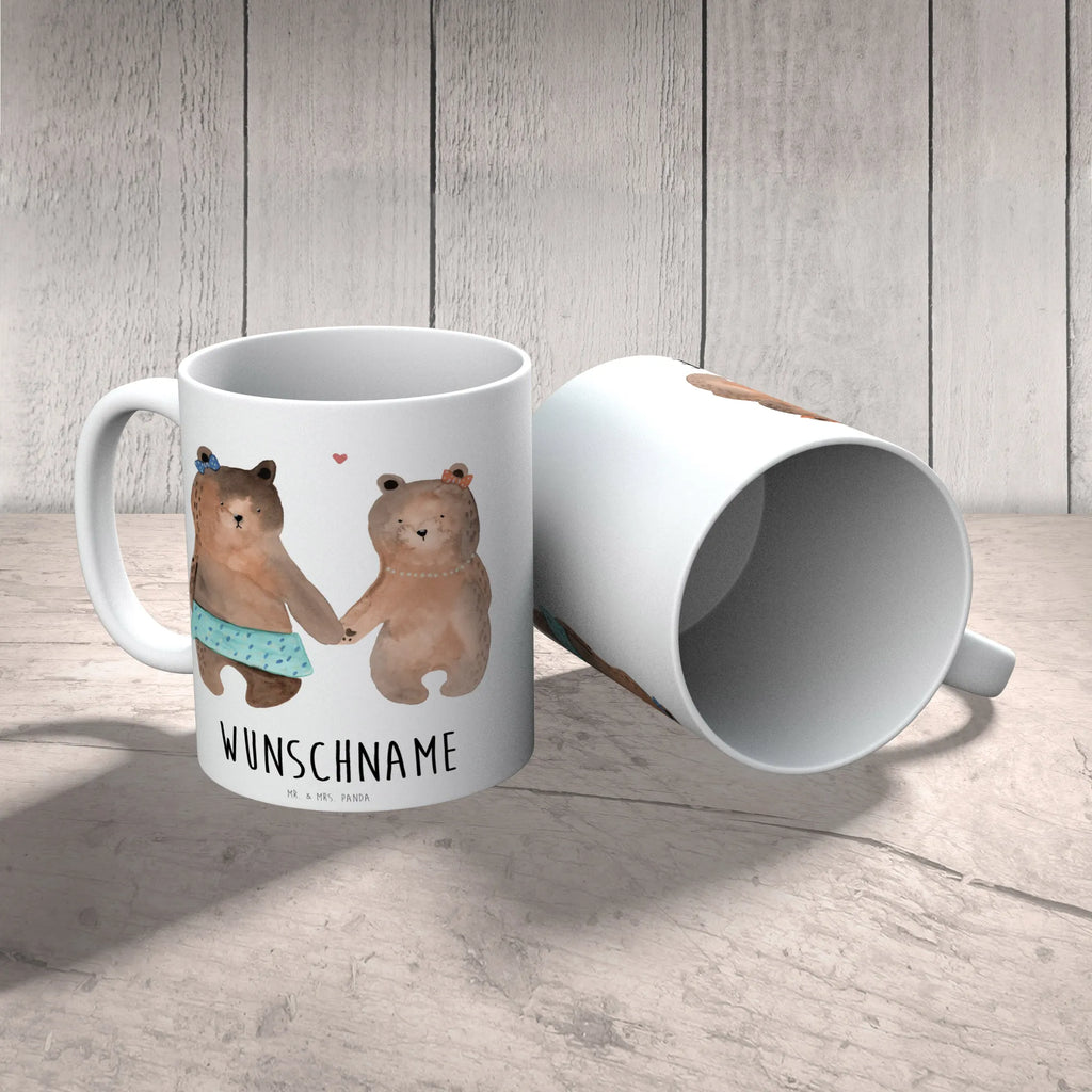 Personalisierte Tasse Bär Freundin Personalisierte Tasse, Namenstasse, Wunschname, Personalisiert, Tasse, Namen, Drucken, Tasse mit Namen, Bär, Teddy, Teddybär, Bär Freundin Beste Freund Liebe Liebesbeweis Verliebt Kumpel Kumpeliene