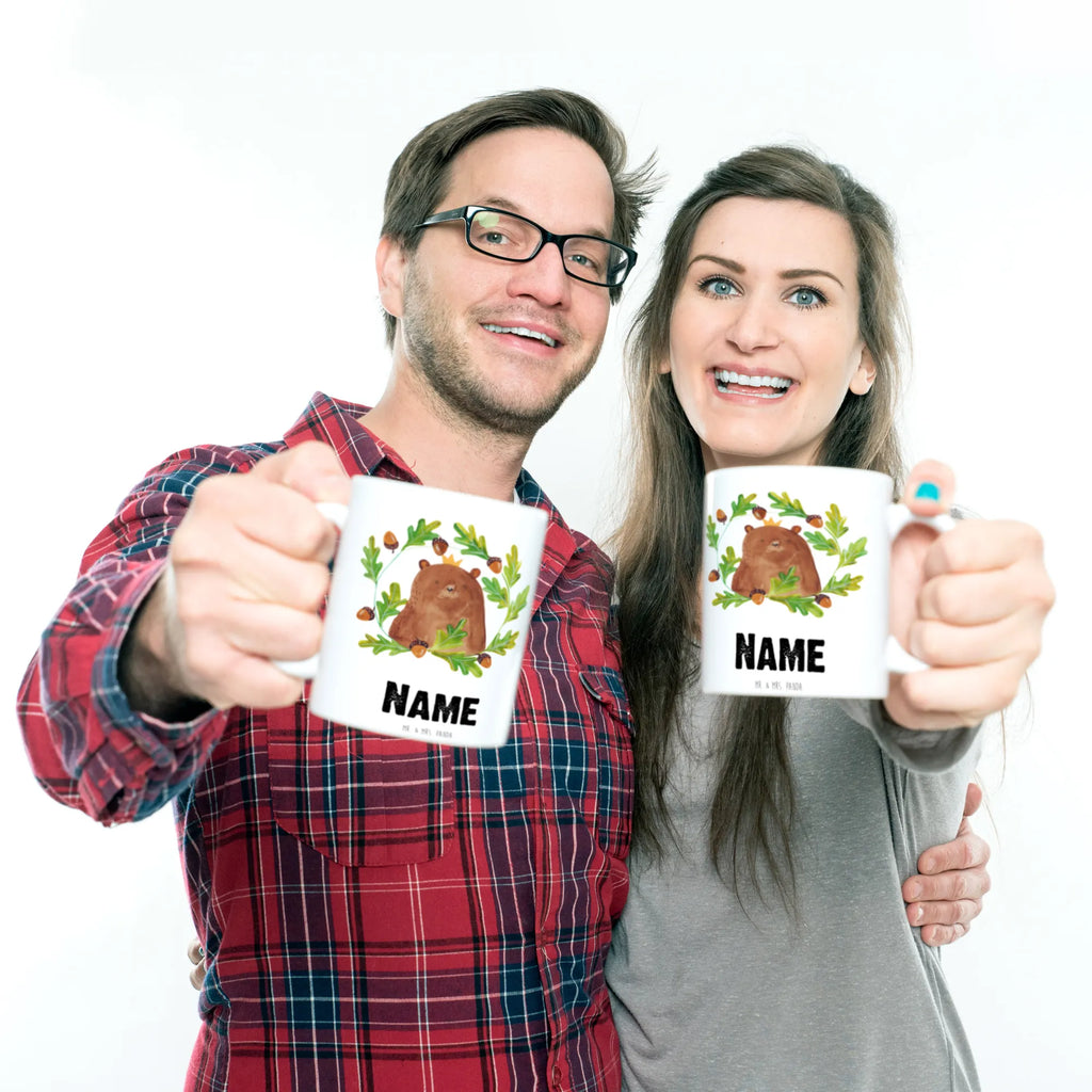 Personalisierte Tasse Bär König Personalisierte Tasse, Namenstasse, Wunschname, Personalisiert, Tasse, Namen, Drucken, Tasse mit Namen, Bär, Teddy, Teddybär, Papa, Papa Bär, bester Vater, bester Papa, weltbester Papa, Vatertag, Vater, Dad, Daddy, Papi