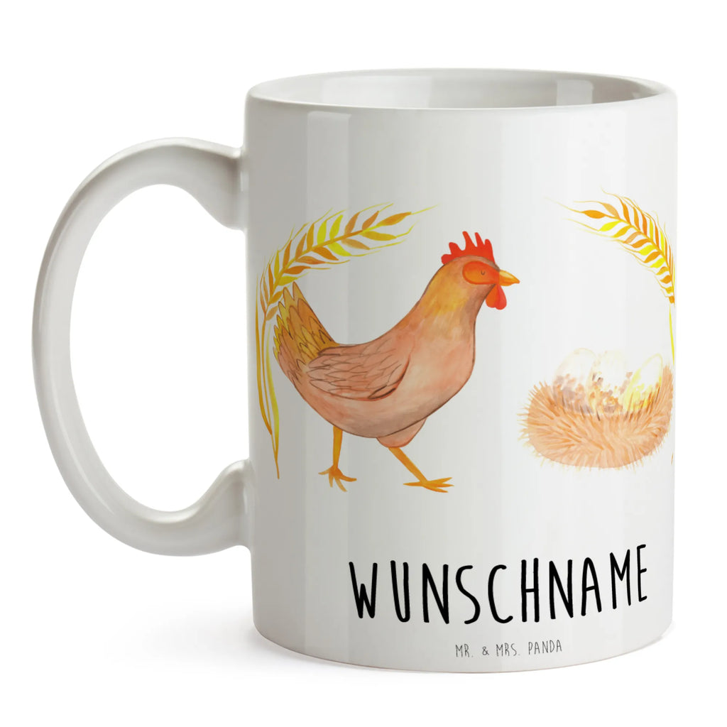 Personalisierte Tasse Huhn stolz Personalisierte Tasse, Namenstasse, Wunschname, Personalisiert, Tasse, Namen, Drucken, Tasse mit Namen, Bauernhof, Hoftiere, Landwirt, Landwirtin, Hahn, Henne, Hühner, Eier, Hof, Landleben, Motivation, Geburt, Magie, Spruch, Schwangerschaft