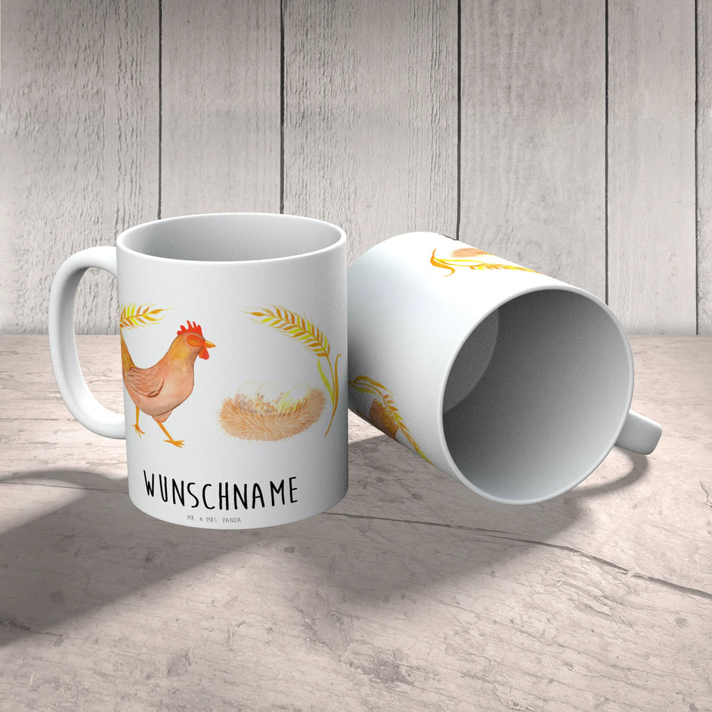 Personalisierte Tasse Huhn stolz Personalisierte Tasse, Namenstasse, Wunschname, Personalisiert, Tasse, Namen, Drucken, Tasse mit Namen, Bauernhof, Hoftiere, Landwirt, Landwirtin, Hahn, Henne, Hühner, Eier, Hof, Landleben, Motivation, Geburt, Magie, Spruch, Schwangerschaft