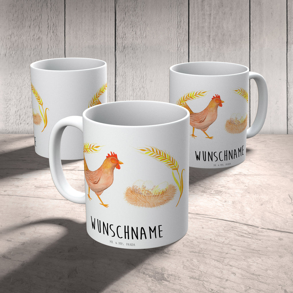 Personalisierte Tasse Huhn stolz Personalisierte Tasse, Namenstasse, Wunschname, Personalisiert, Tasse, Namen, Drucken, Tasse mit Namen, Bauernhof, Hoftiere, Landwirt, Landwirtin, Hahn, Henne, Hühner, Eier, Hof, Landleben, Motivation, Geburt, Magie, Spruch, Schwangerschaft