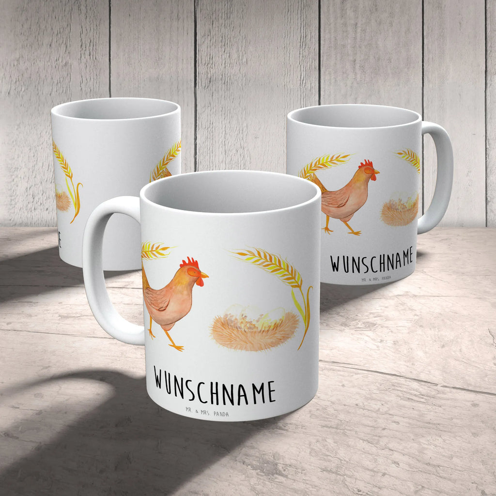 Personalisierte Tasse Huhn stolz Personalisierte Tasse, Namenstasse, Wunschname, Personalisiert, Tasse, Namen, Drucken, Tasse mit Namen, Bauernhof, Hoftiere, Landwirt, Landwirtin, Hahn, Henne, Hühner, Eier, Hof, Landleben, Motivation, Geburt, Magie, Spruch, Schwangerschaft