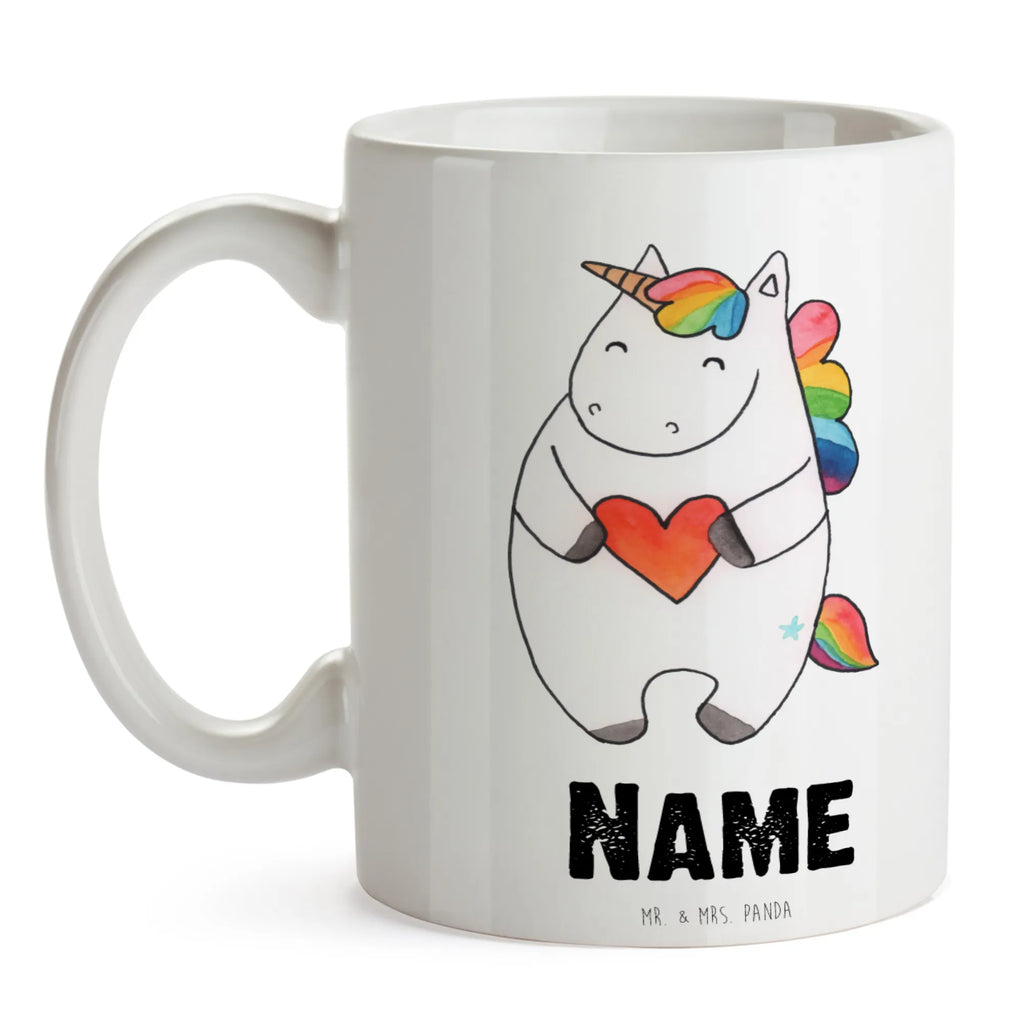 Personalisierte Tasse Einhorn Herz Personalisierte Tasse, Namenstasse, Wunschname, Personalisiert, Tasse, Namen, Drucken, Tasse mit Namen, Einhorn, Einhörner, Einhorn Deko, Pegasus, Unicorn, Herz, schlimm, böse, witzig, lustig, Freundin, anders, bunt