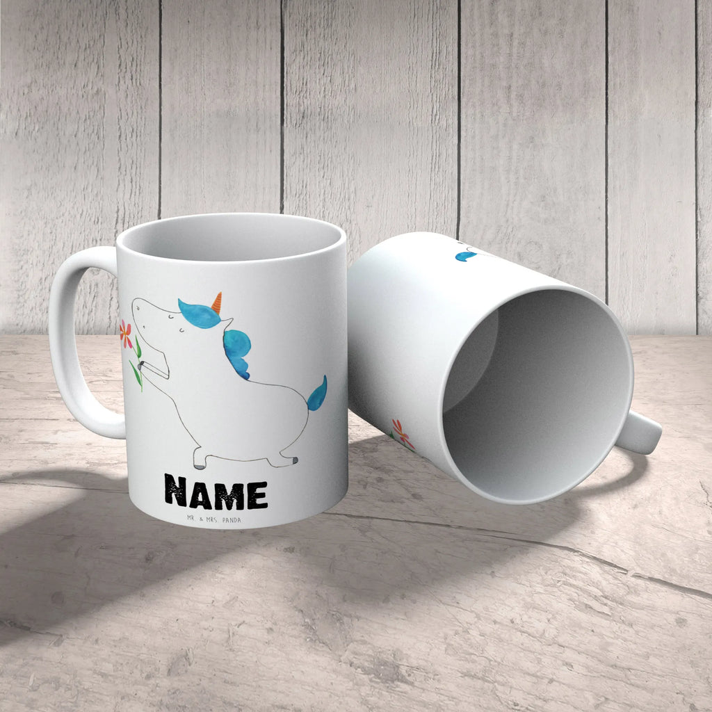 Personalisierte Tasse Einhorn Blume Personalisierte Tasse, Namenstasse, Wunschname, Personalisiert, Tasse, Namen, Drucken, Tasse mit Namen, Einhorn, Einhörner, Einhorn Deko, Pegasus, Unicorn, Liebe, Liebesbeweis, Antrag, Heiratsantrag, Verlobung, Ehepaar, Pärchen, Partner, Freund, Freundin, Ehe, heiraten